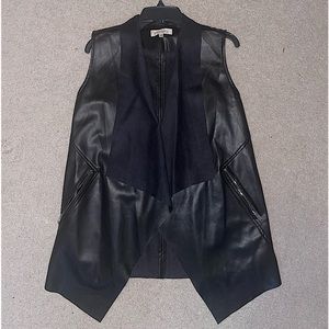 Leather Vest